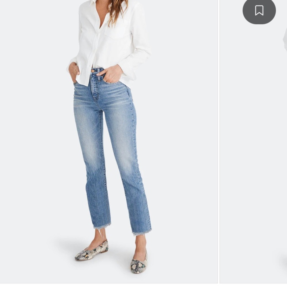 Madewell Perfect Vintage Jean in Ainsworth